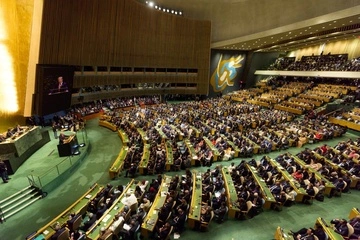 ООН залишається трибуною для глобальних проблем, але не місцем їх вирішення