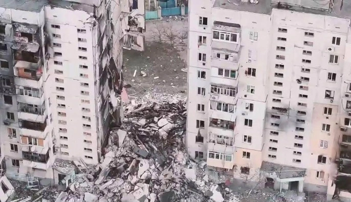 Окупанти готують постановочні відео в Олешках — Сибіга