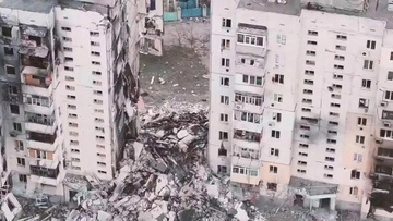 Окупанти готують постановочні відео в Олешках — Сибіга