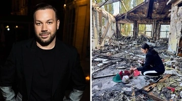 "Больно до слез": Андре Тан поддержал коллегу, чье производство уничтожил российский удар