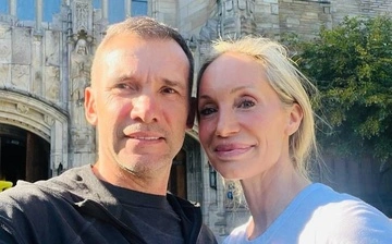 "Нам усім дуже пощастило": дружина Андрія Шевченка зворушливо звернулася до нього з нагоди 50-річчя