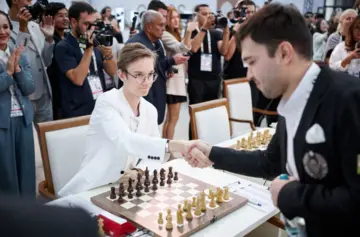 17-летний Игорь Самуненков выиграл золото шахматной Олимпиады на четвертой доске