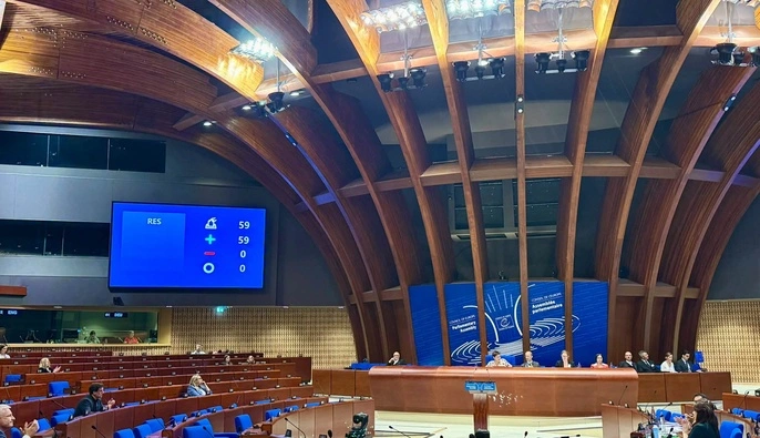 ПАРЄ визнала новий склад Держдуми РФ нелегітимним