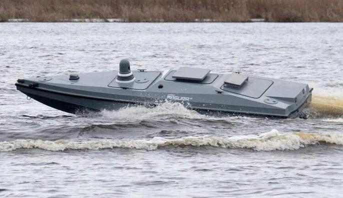 От моторных лодок до "авианосцев": бойцы ГУР рассказали, как морские дроны сменили войну на море - NYT