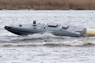 Від моторних човнів до "авіаносців": бійці ГУР розповіли, як морські дрони змінили війну на морі — NYT