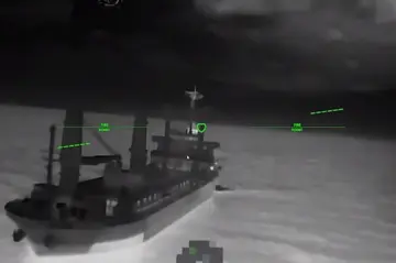 Силы обороны атаковали судно в Чёрном море и место запуска дронов — Зеленский