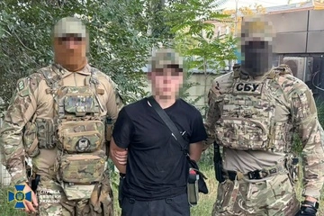 В Запорожье СБУ задержала местных жителей, готовивших убийство украинских военных