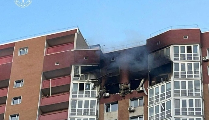 В Киеве есть погибший и пострадавшие в результате удара по жилому дому