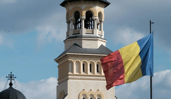 В Румынии у границы с Украиной упал, вероятно, дрон: вспыхнул пожар