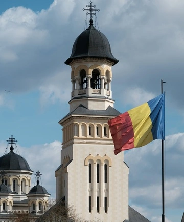 В Румынии у границы с Украиной упал, вероятно, дрон: вспыхнул пожар