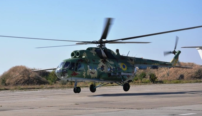 Российские силы ПВО сбили свой вертолёт Ми-8 вместе с экипажем