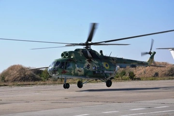 Російська ППО ліквідувала власний Мі-8 разом з екіпажем