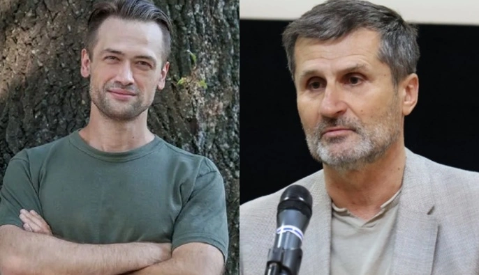"Служив в "Азові": Дончик розповів, як російський актор Пашинін долучився до української армії