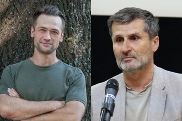 "Служил в "Азове": Дончик рассказал, как российский актер Пашинин присоединился к украинской армии