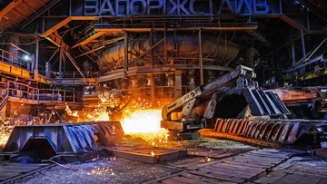 Остановка "Запорожстали" будет иметь последствия для всей экономики города - Der Spiegel