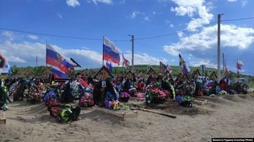 Журналисты установили имена более 266 тысяч погибших российских военных