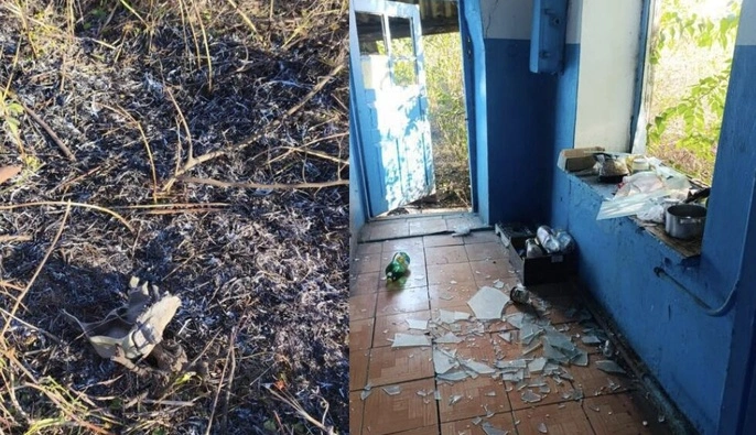 Над Молдовой зафиксировали пролет пяти дронов, раздавались взрывы