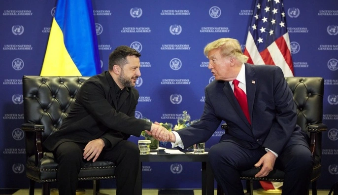 Зеленський просить Трампа запровадити санкції проти компаній РФ і Китаю через аналог Starlink