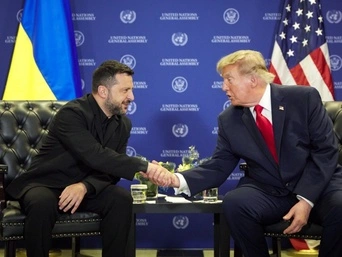 Зеленський просить Трампа запровадити санкції проти компаній РФ і Китаю через аналог Starlink