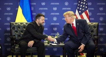 Зеленський просить Трампа запровадити санкції проти компаній РФ і Китаю через аналог Starlink
