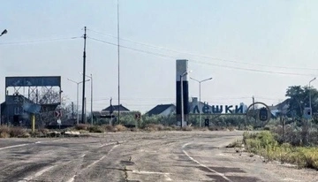 Лубінець показав, як жителі окупованих Олешок намагаються виїхати з міста