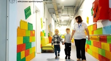 У Запоріжжі запрацював перший підземний дитячий садок