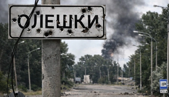 В Олешках досі залишаються близько 2 тис. людей: у МВА розповіли про складну ситуацію