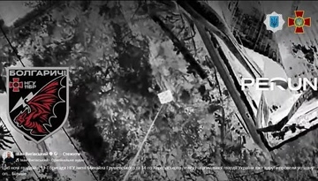 Українські військові вдруге доставили гуманітарний вантаж до окупованих Олешок
