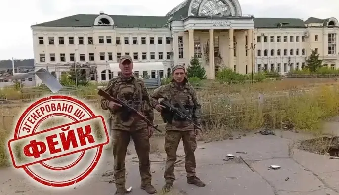 Росіяни заявили про "захоплення" вокзалу в Куп'янську-Вузловому: відео виявилося сумнівним