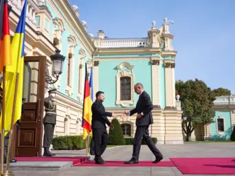 Німеччина виділяє Україні новий пакет допомоги на понад €1,3 млрд — Зеленський