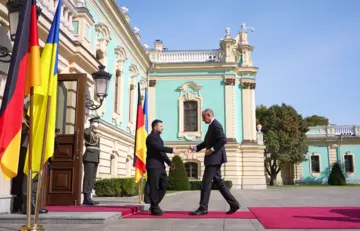 Німеччина виділяє Україні новий пакет допомоги на понад €1,3 млрд — Зеленський