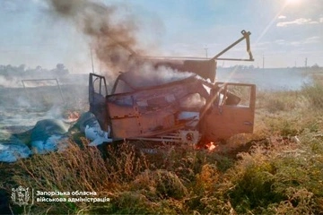 В Запорожье из-за атаки FPV-дронов погибли два человека, двое ранены