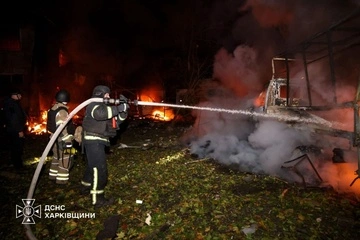 Харків атакували ракетами: одна людина загинула, ще шестеро постраждали