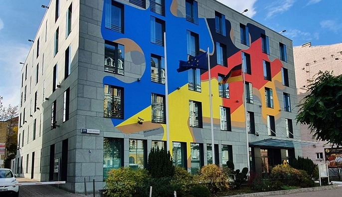 Посольство Німеччини заявило, чи залишиться в Києві після погроз Росії