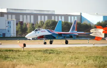 Су-35, Су-34 та склад боєприпасів: що залишилося після удару по аеродрому в Адигеї – фото