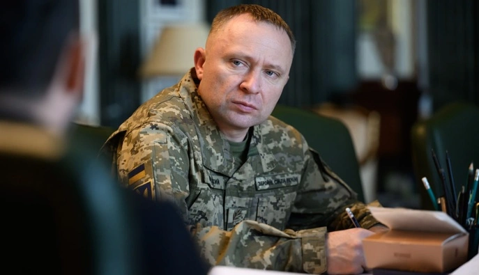 Драпатий підготував "план війни", який подав на розгляд РНБО — ЗМІ