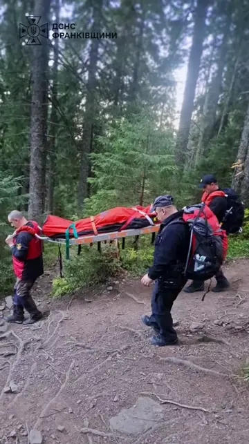 На горі Хом’як в Карпатах помер чоловік