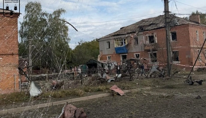 Россияне повторно ударили по Сумам: ранения получили шесть человек
