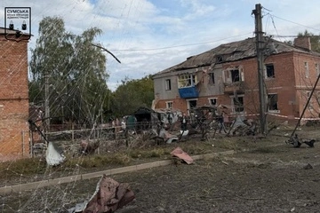 Росіяни повторно вдарили по Сумах: поранення дістали шестеро людей