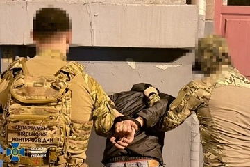 В Киеве задержан военный в СЗЧ, который мог корректировать реактивные дроны по столице