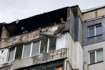 Атака по Бердичеву: работники ГСЧС ликвидировали все пожары после обстрела