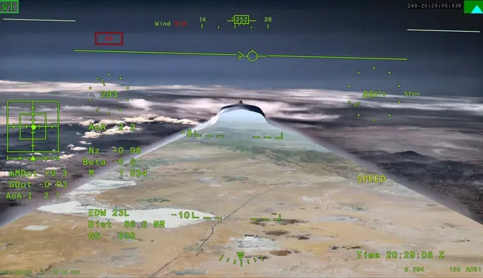 Революционный X-59 установил новый рекорд во время полета