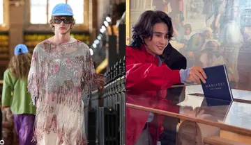 Valentino влаштував показ у бібліотеці та закликав гостей дарувати книжки – серед моделей був українець