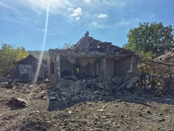 Три российских авиаудара по Славянскому обществу: погиб человек, трое ранены