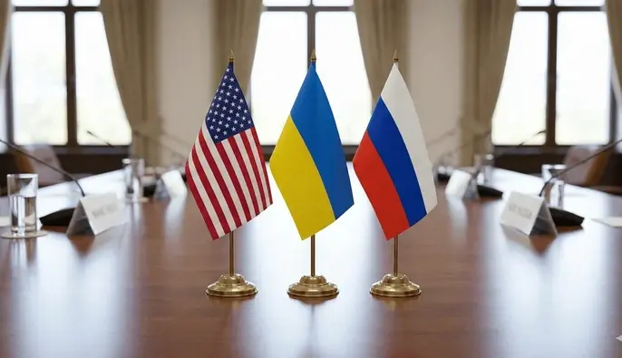 Трехсторонняя встреча: Зеленский рассчитывает, что США организуют переговоры в октябре