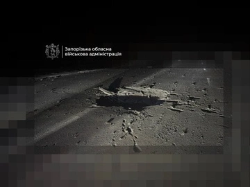 У Запоріжжі після удару перекрили міст через Дніпро – що відомо