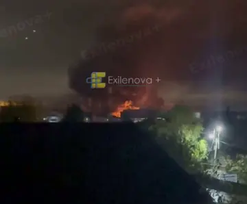 Найбільша нафтобаза Підмосков’я могла загорітися після нічної атаки дронів