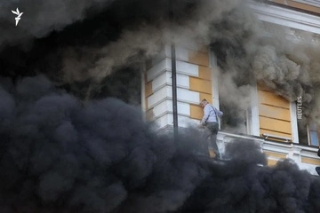 У НАН України розробляють проєкт консервації пошкодженої атакою РФ будівлі президії
