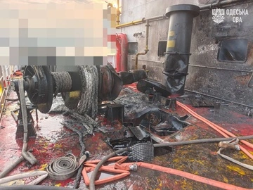 Росія вдарила по цивільному судну в Чорному морі: є загиблий і постраждалі