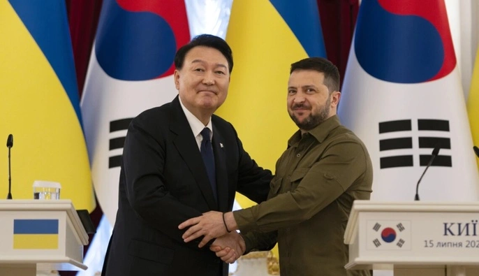 Україна може переглянути позицію щодо Південної Кореї через її відносини з Росією — експерт